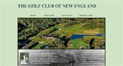 Desktop Screenshot of golfclubne.com